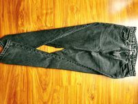 Czarne jeansy ZARA rozm.36