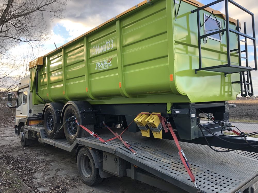 FV transport maszyny budowlane rolnicze wózków ciągniki inne laweta