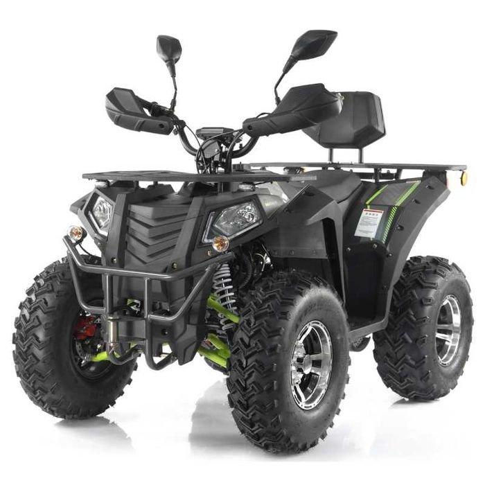 QUAD 200 // ASIX Magnum EEC // Homologacja drogowa T3B // Raty dostawa