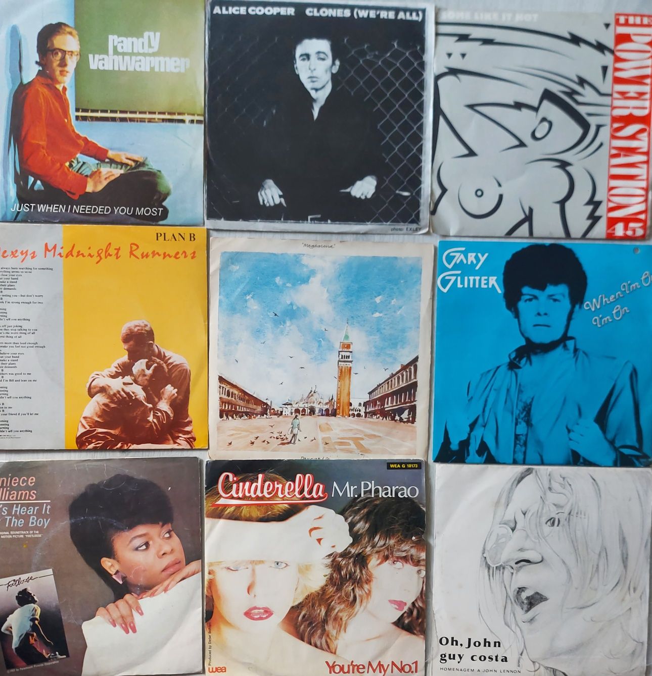 40 Discos vinil LP e Mini LP