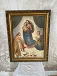 Raffaello Santi - Die Sixtinische Madonna