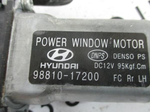 Motor vidro trás esquerdo HYUNDAI Matrix (FC)