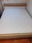 Nowy materac OKAZJA hilding Pasodoble 160x200 pokrowiec Tencel