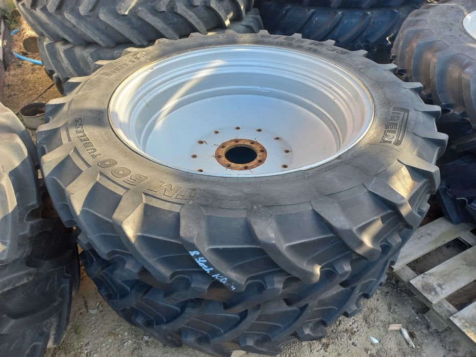 Koła 13.6R38 340/85R38+przednie/tylne Deutz MF Case Zetor NH John Inny