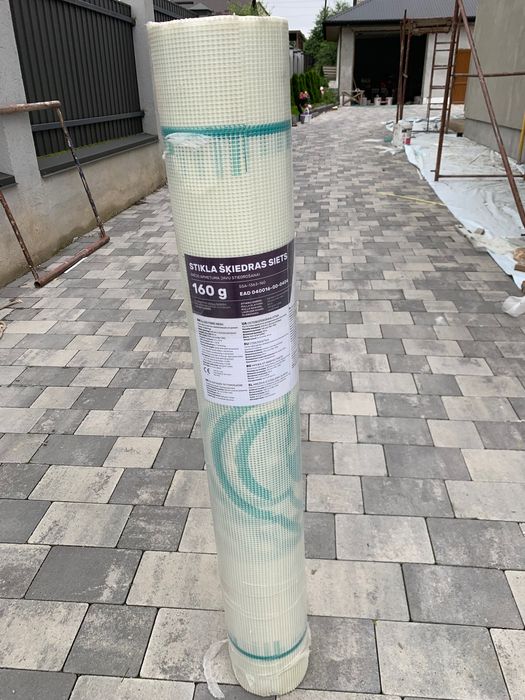 Сітка фасадна вальмера 55 м2