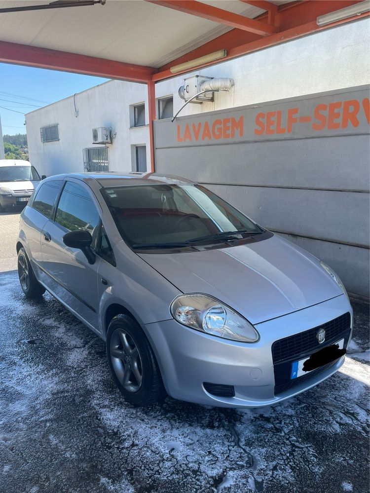 Fiat Grand punto van