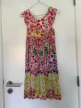 Vestido flores ZARA