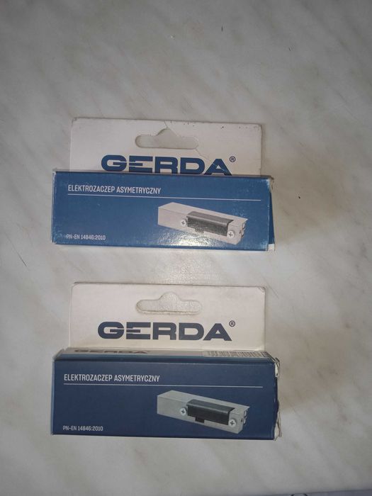 Zaczep elektrozaczepy Gerda 2 sztuki