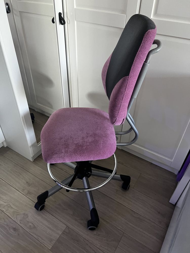 Mayer Ergonomiczne krzesło Actikid A2 różowo/szare