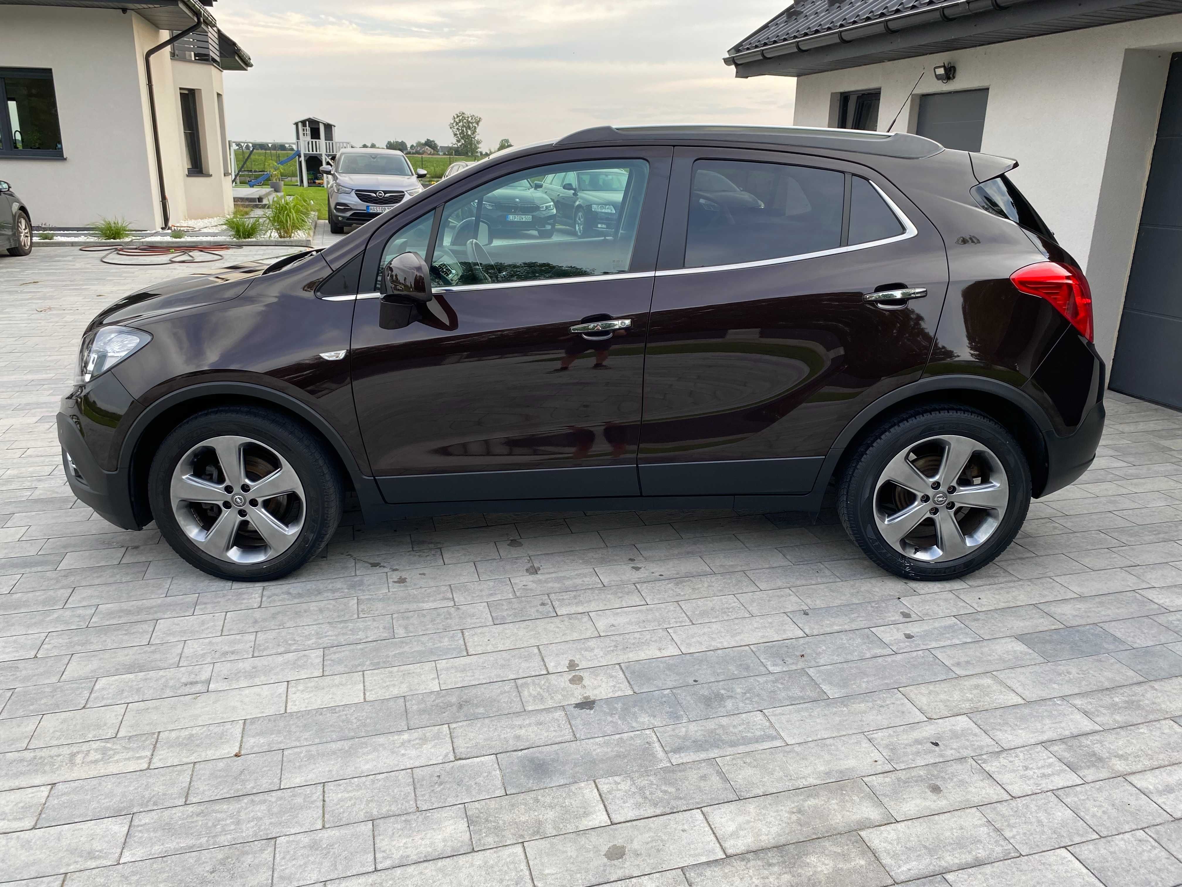 Opel Mokka 1.4 Turbo Xenon Skóra PDC Tempomat Alusy! POLECAM