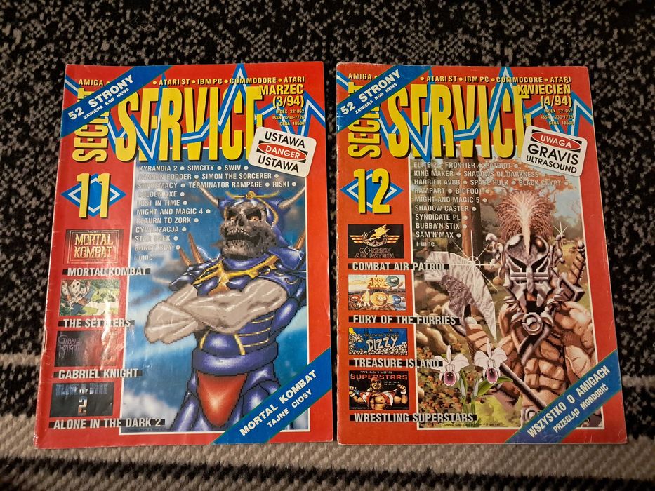 Secret Service - 1993/94/95 - 21 Numerów