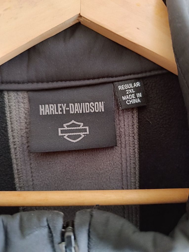 Casaco Harley Davidson XXL reflector.