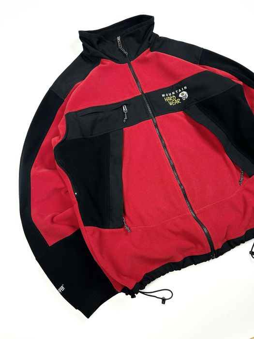 Софтшел флісова куртка Mountain Hardwear L the north face x oakley