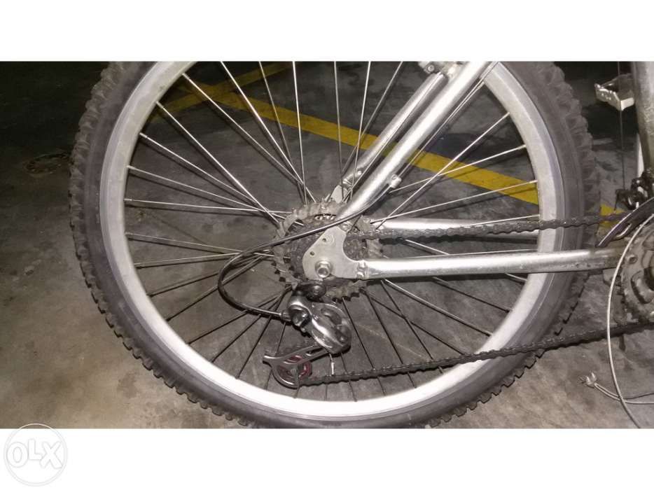 Troco Bicicleta em aluminio por Portatil