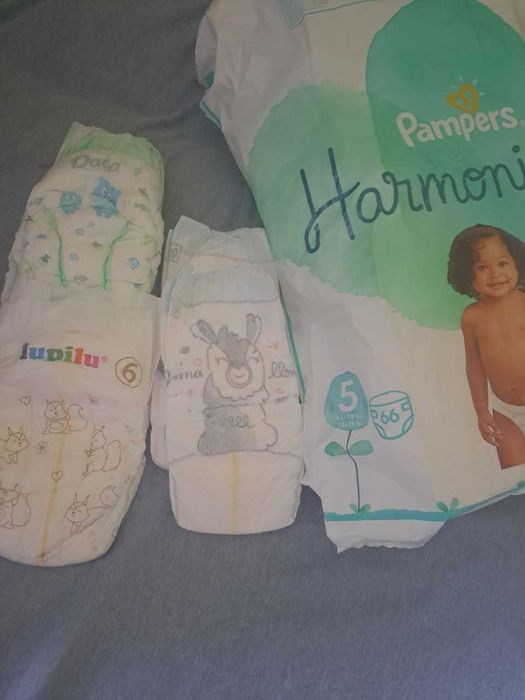 Pampers, Lupilu, Dada 37 szt