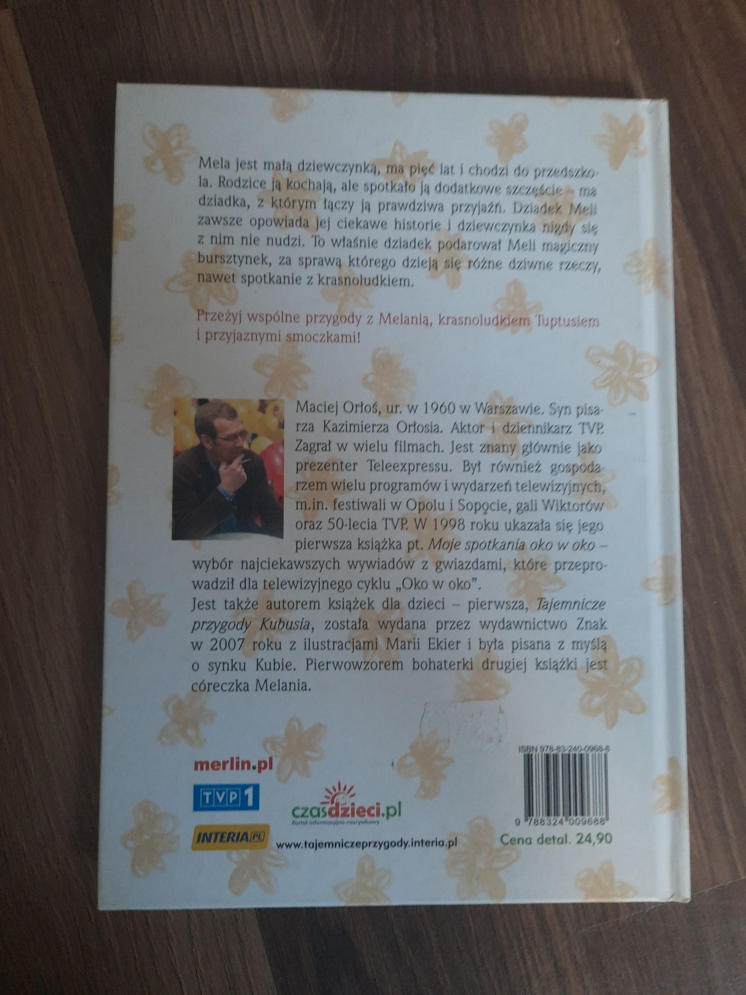 Tajemnicze przygody Meli - Maciej Orłoś