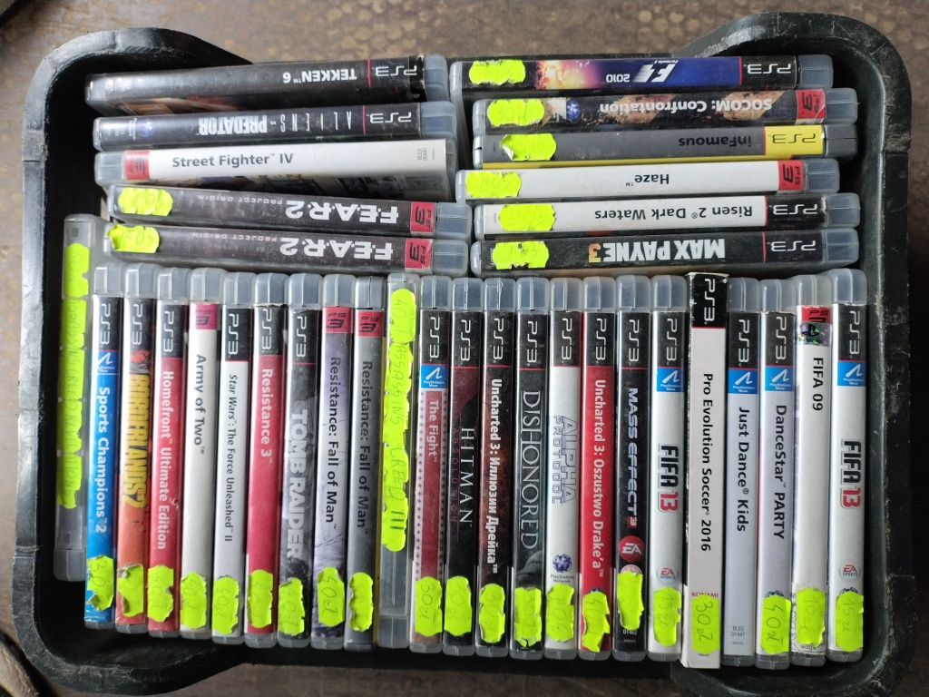 Gry ps 3/4/5 Xbox 360/one/series x/PC