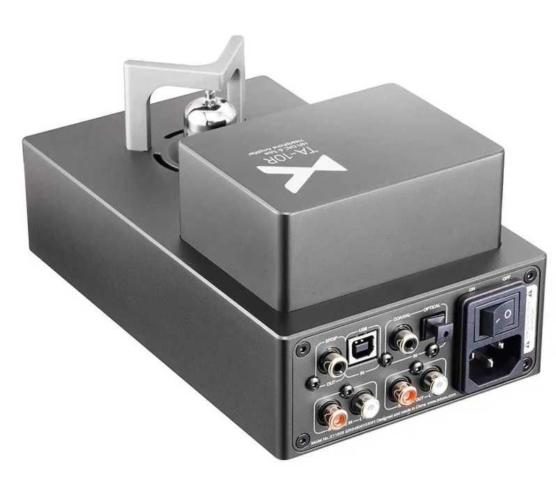 ⇒ xDuoo TA-10R (Grey) - ЦАП, ламповый усилитель, DAC AK4493EQ 2000 мВт