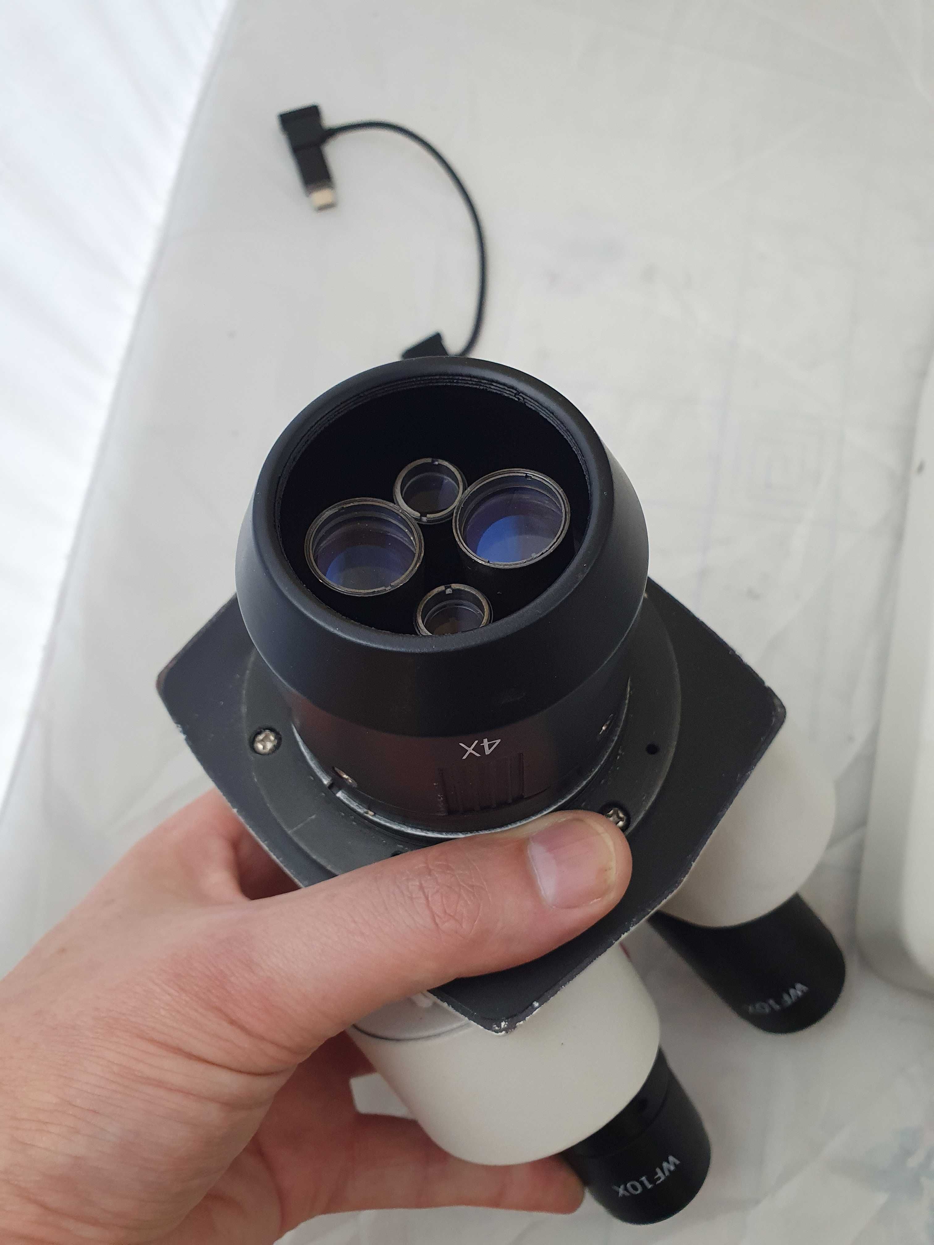 Микроскоп VanGuard 10X-40X 100mm фокусное Stereo
