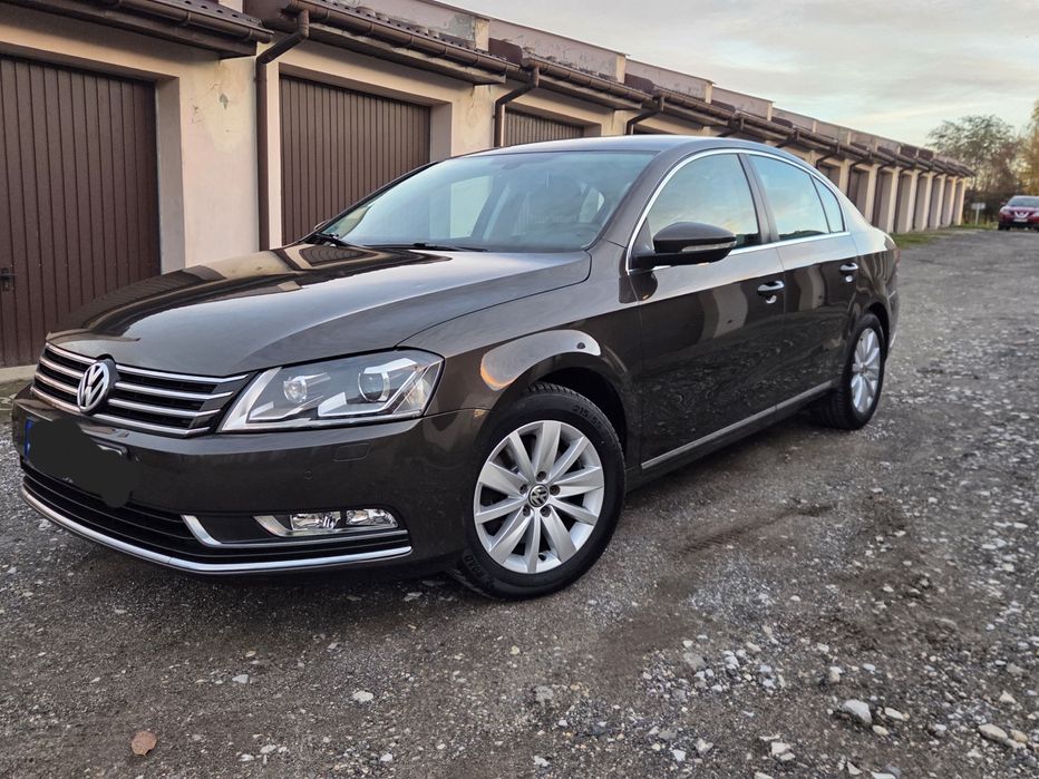 VW Passat B7 2013r. Kolor Mocca