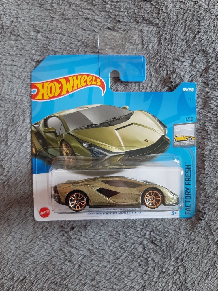Hotwheels Lamborghini Sian FKP 37