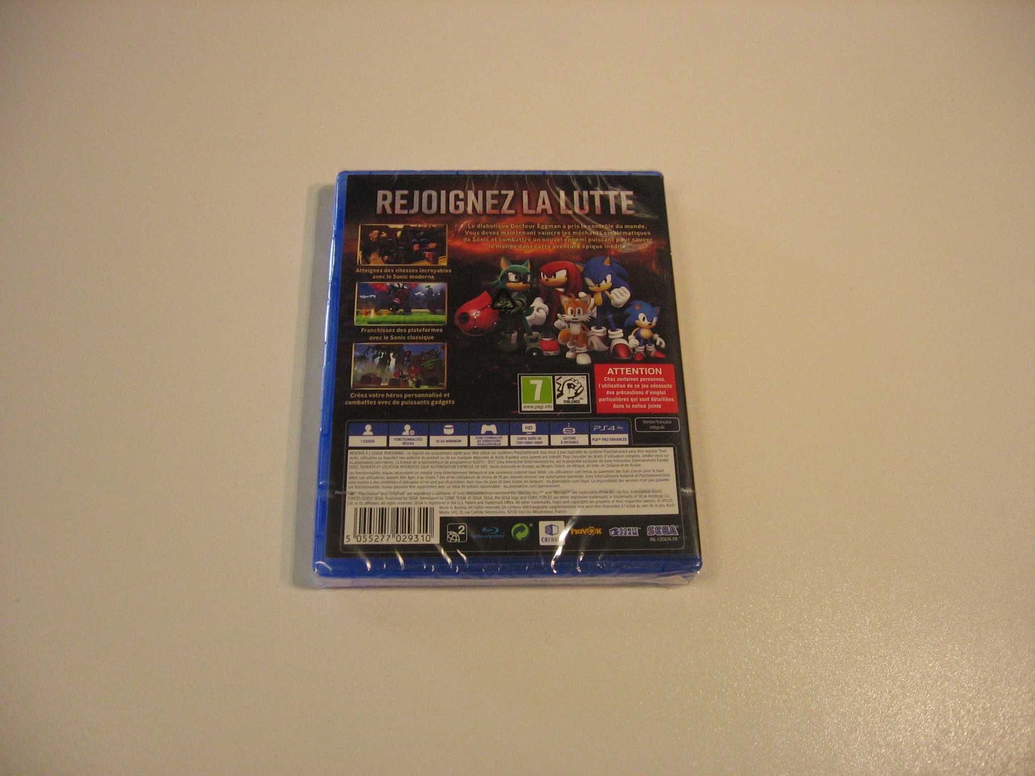 Sonic Forces PL - GRA Ps4 - Opole 1497