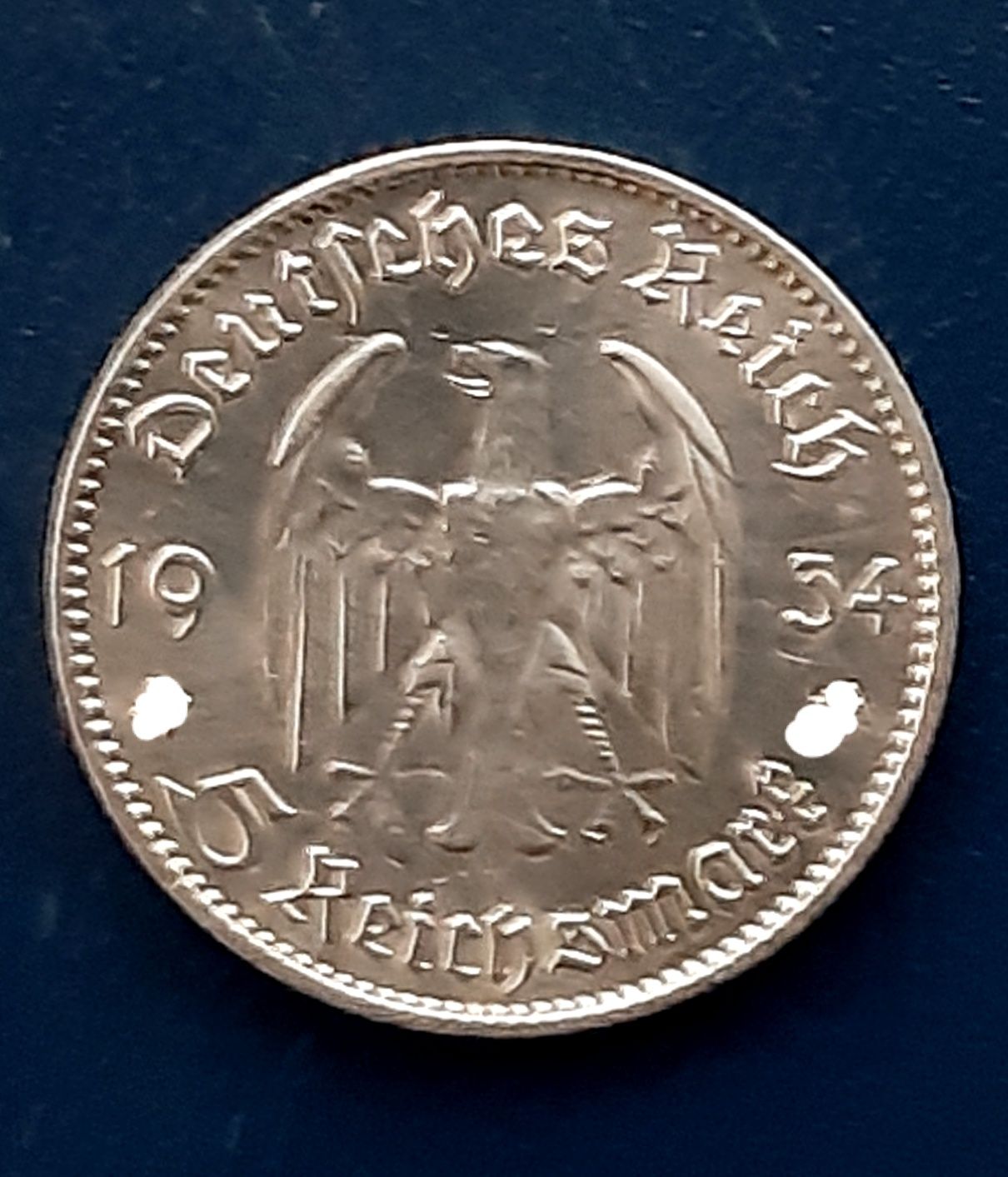 5 рейхсмарок 1934 року