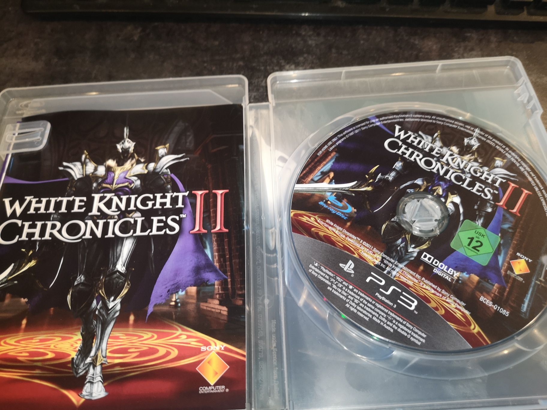 White Knight Chronicles II PS3 gra ANG (wyd polskie) rzadkość na rynku