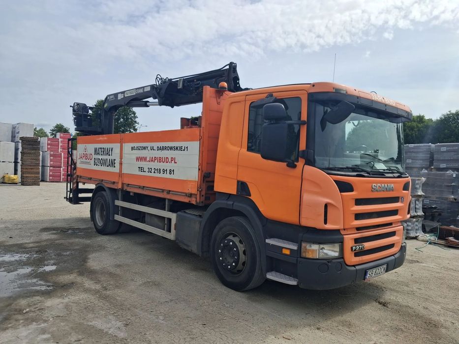 Scania P270  SCASNIA P270 HDS Palfinger Super zwrotna