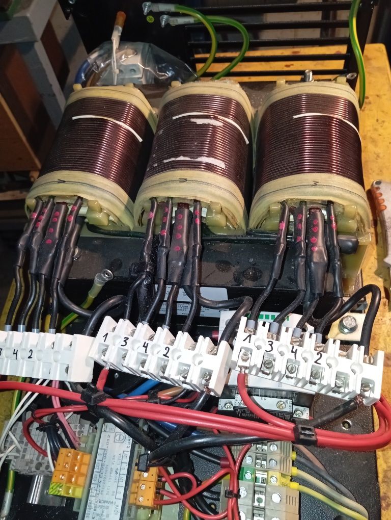 Transformator 400V na 160do 230V 29kW nowy9