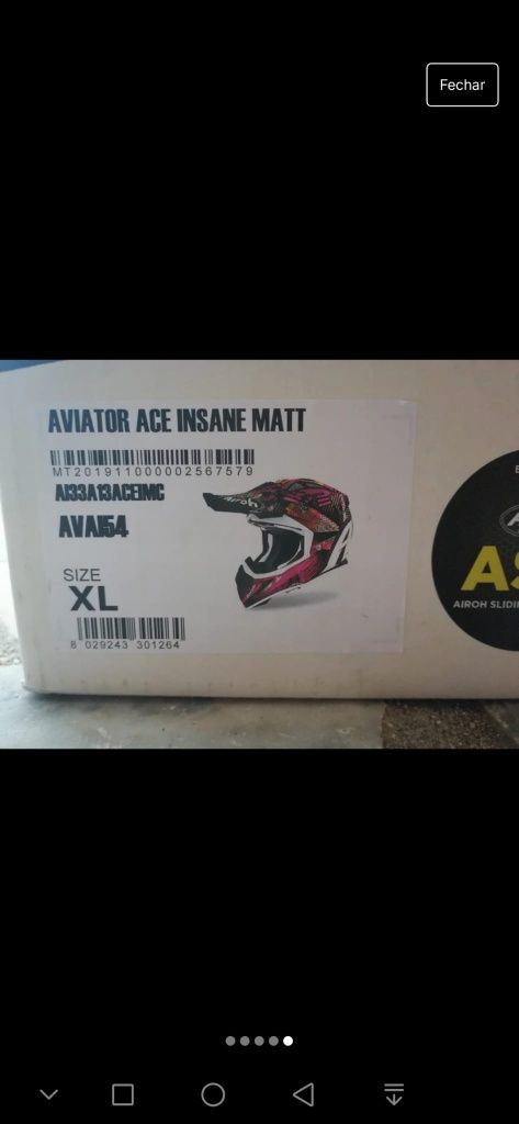 Capacetes AIROH AVIATOR, TWIST, RAZR