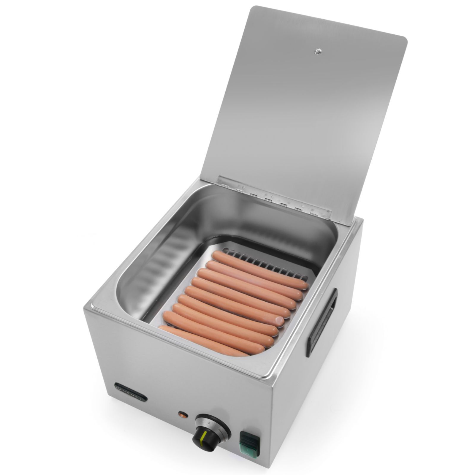 podgrzewacz do parówek kitchen line 10 litrów - hendi 240502