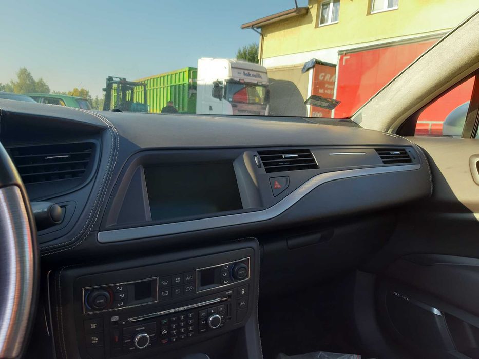 deska skóra poduszki pasy komplet Citroen C5 X7 III