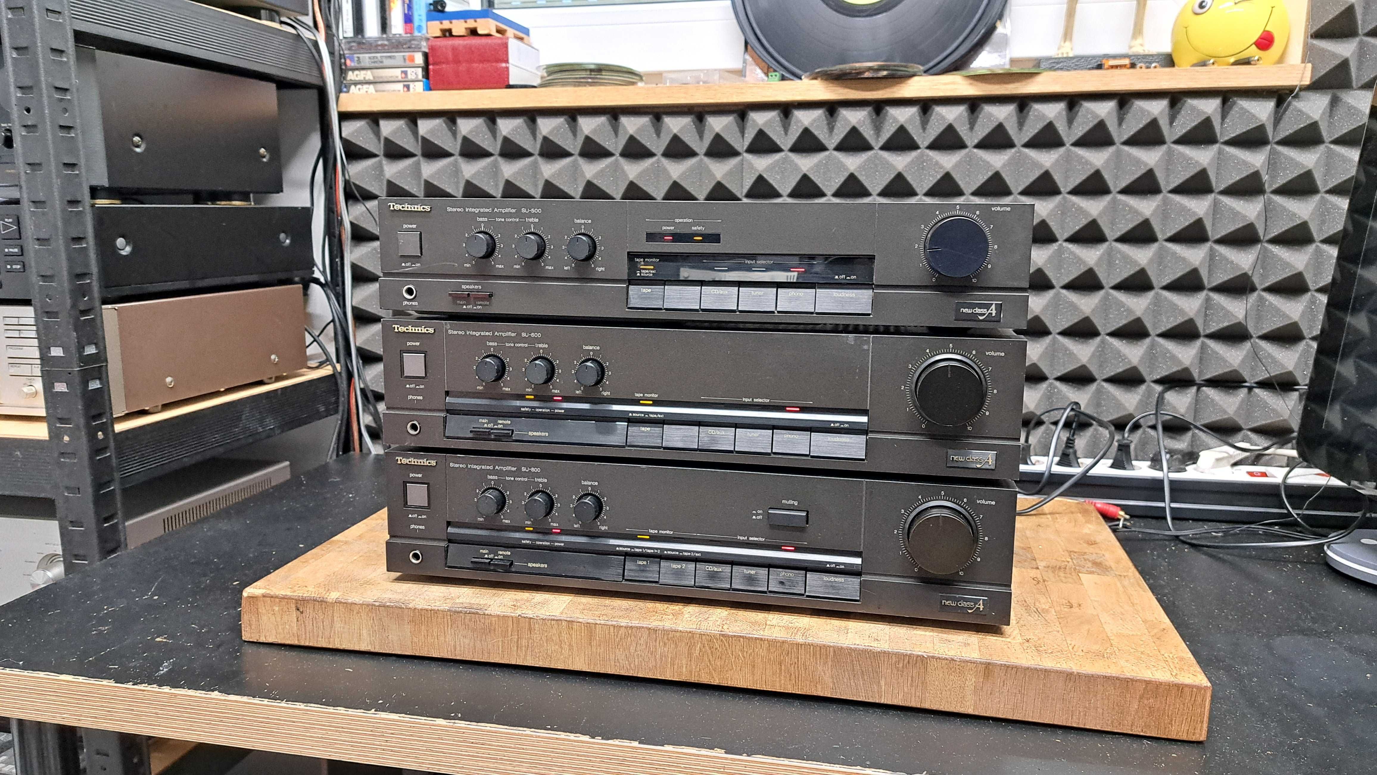 Wzmacniacz Technics SU-600
