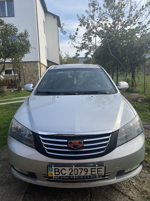 Автомобіль Geely 7(ЕС7)