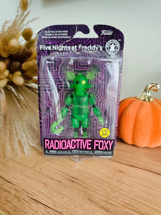 Figurka kolekcjonerska Funko Five Nights at Freddy’s: Radioactive Foxy