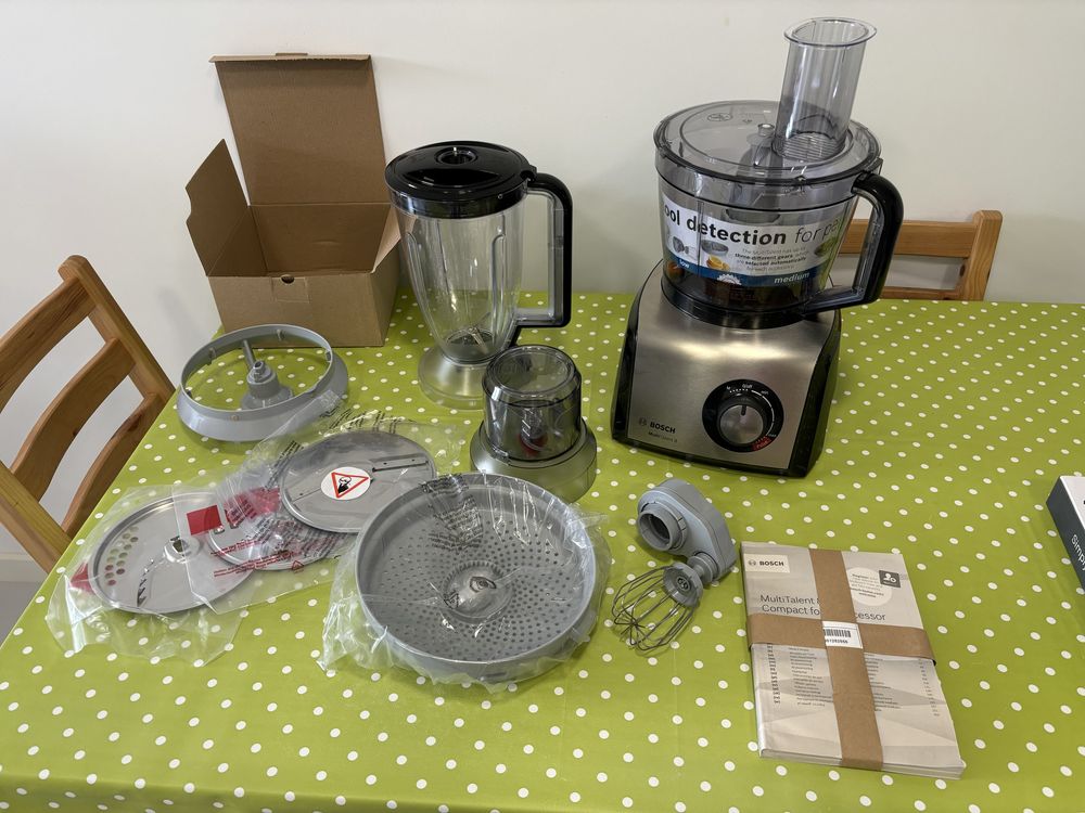 Robot de cozinha Bosch MultiTalent 8