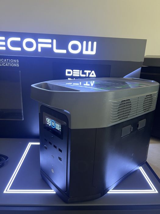 Ecoflow delta max 2000 європа!