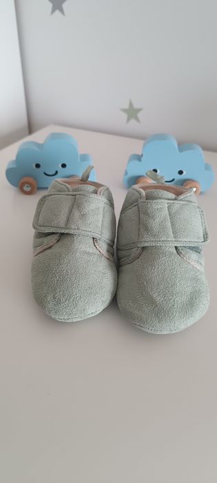Pantufa bebê Tam 18