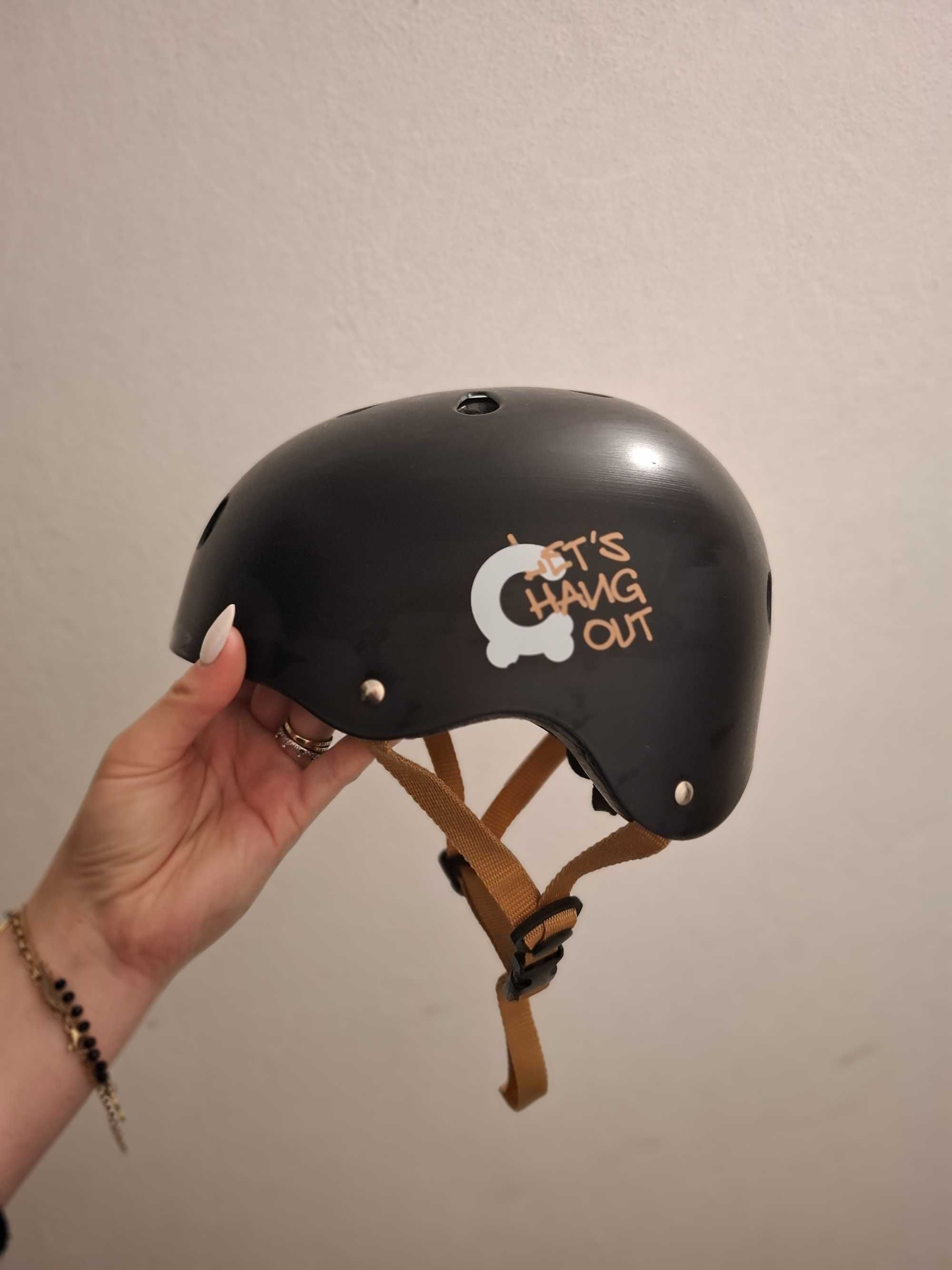 Rowerek biegowy + kask Cariboo Magnesium Pro zestaw rower Łódź
