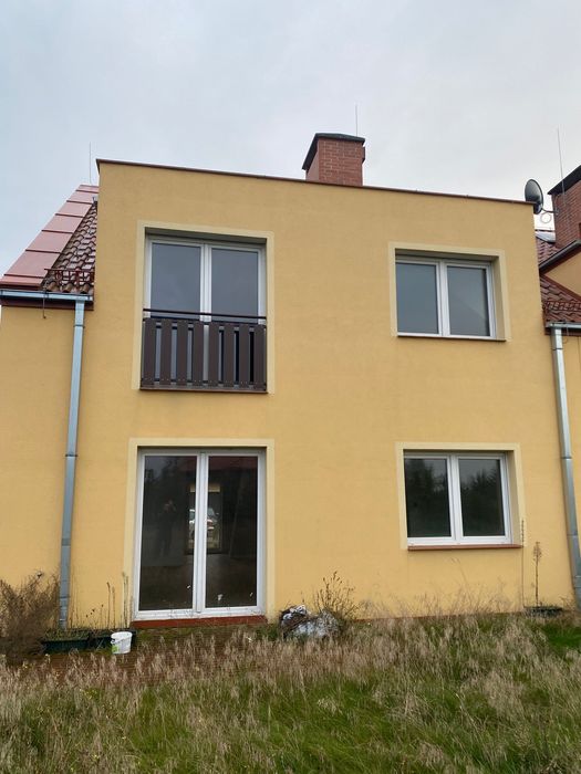 Dom w zabudowie bliźniaczej