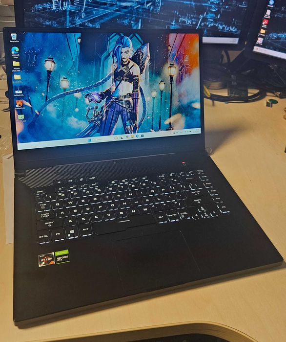 Asus ROG Zephyrus GA502DU /Ryzen 7 3750H/16 GB ram/512 SSD /GTX 1660Ti