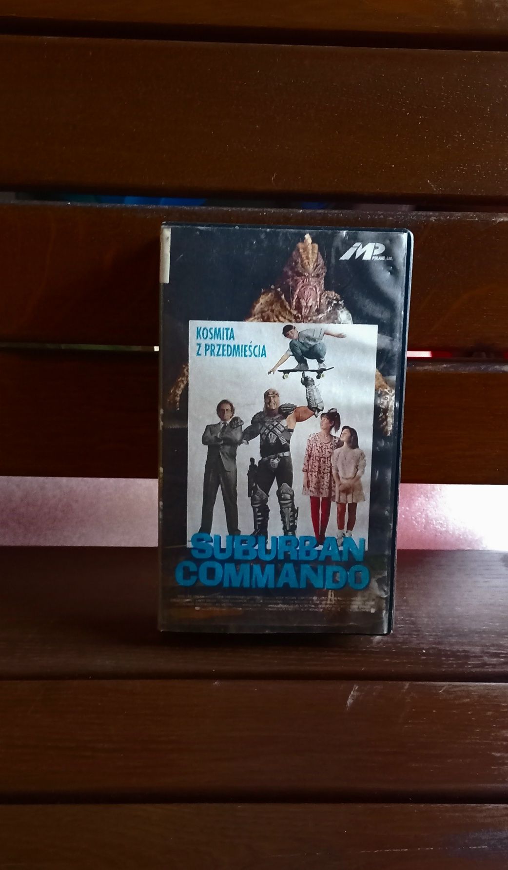 Kasety vhs oryginalne video.  Kosmita  z Przedmieścia VHS.