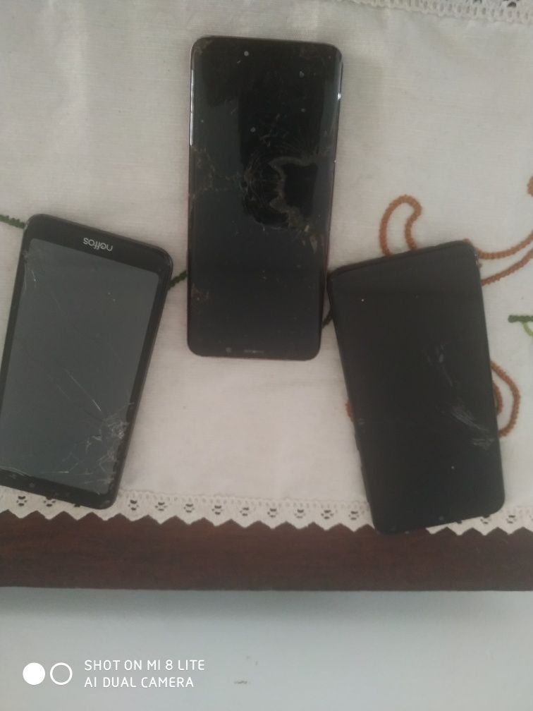 Lote Telemóveis Peças