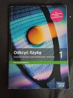 Podręcznik Odkryć fizykę 1