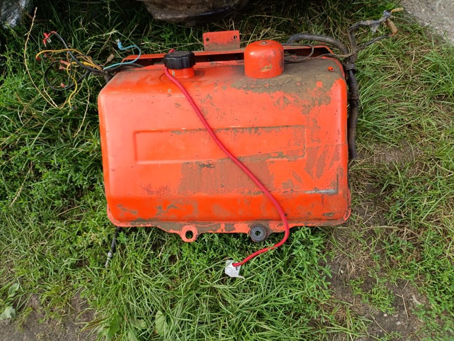 Zbiornik paliwa dizel benzyna metalowy zmota 4x4 sam kubota yanmar ise