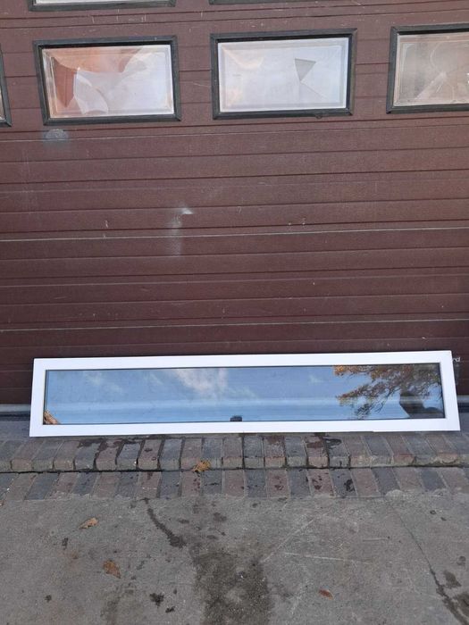 Witryna pozioma 230x44 świetlik okno pcv okna DOWÓZ CAŁY KRAJ