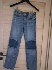 Spodnie dżinsy H&M roz. 158