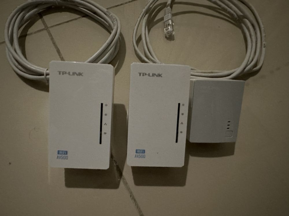 TP-Link power line REPETIDOR WIFI AV 500 Pack 3
