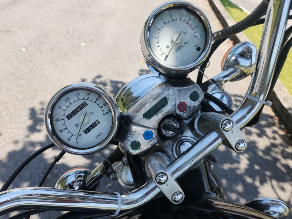 Yamaha Virago 1100